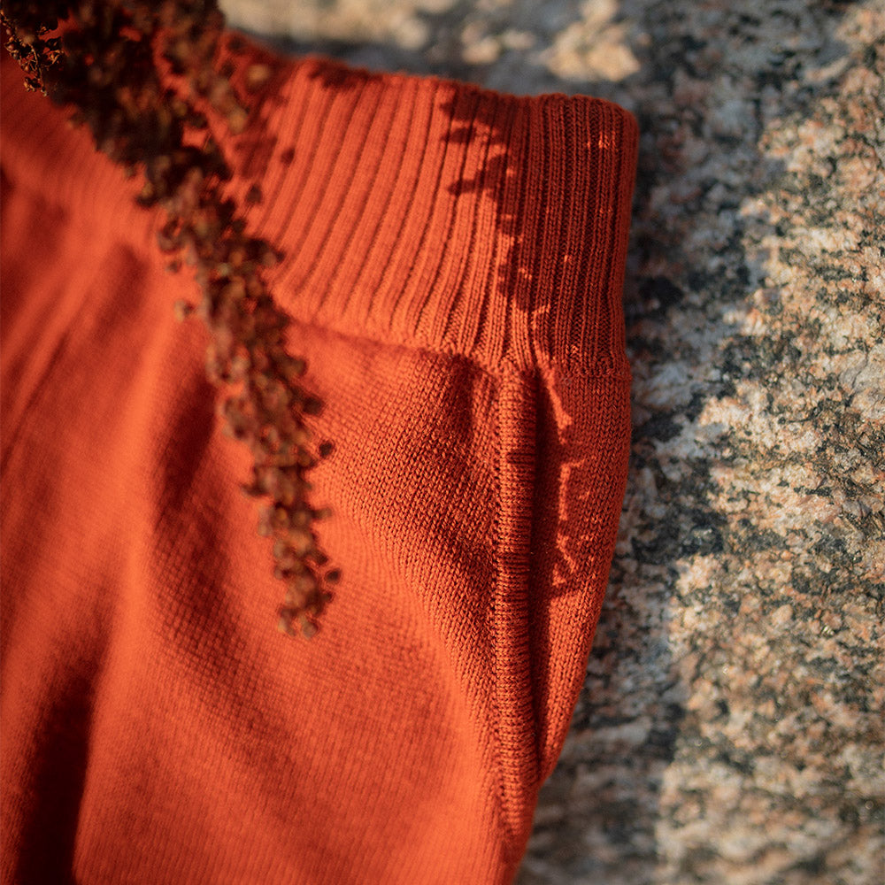 THE WOOLLY CULOTTE - brick