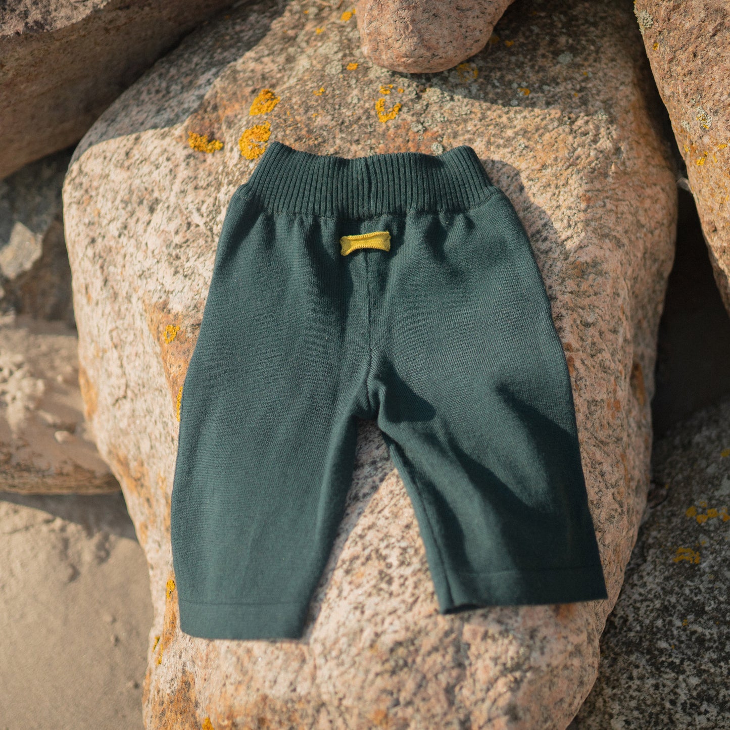 THE WOOLLY CULOTTE - petrol