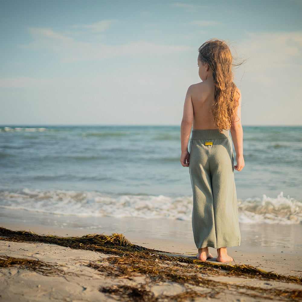 THE WOOLLY CULOTTE - sage