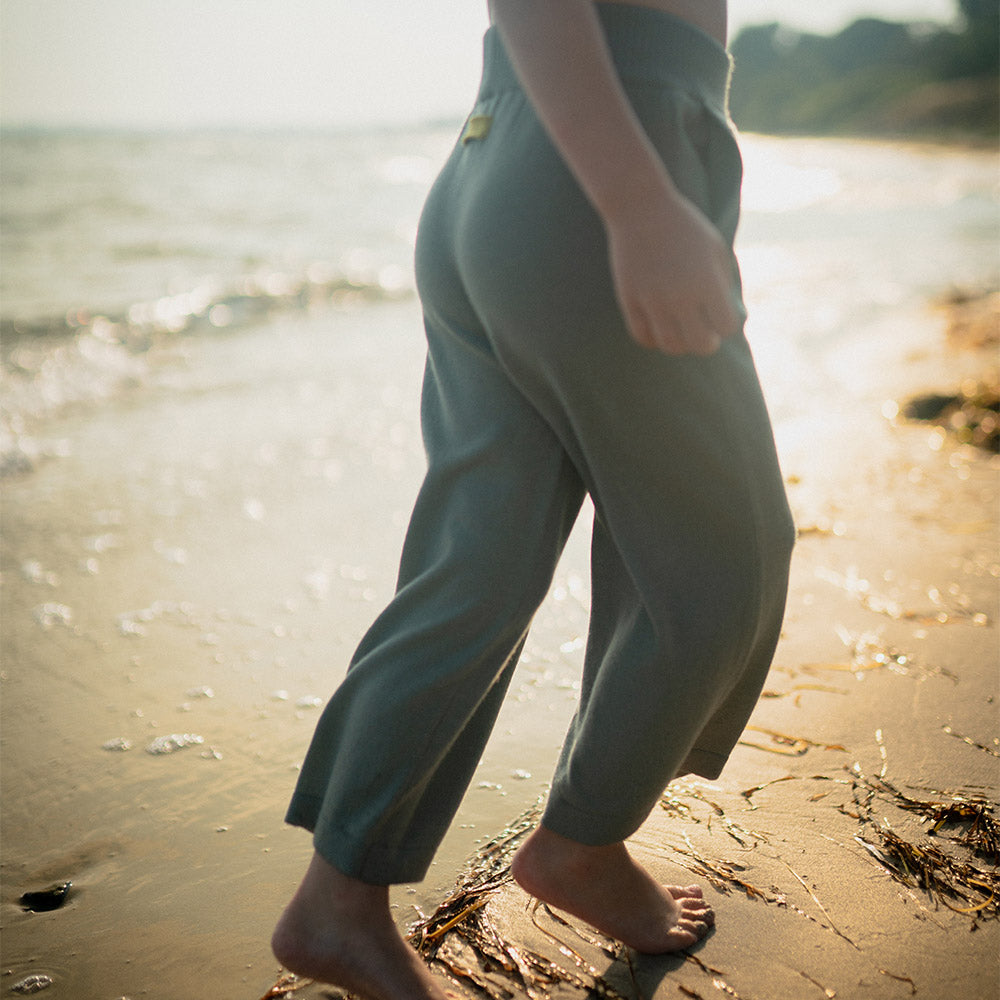 THE WOOLLY CULOTTE - sage