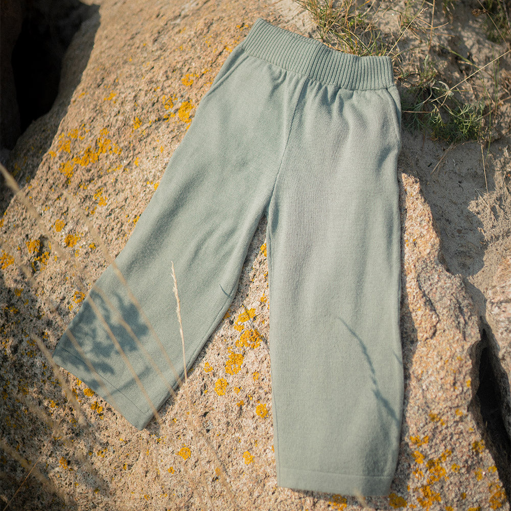 THE WOOLLY CULOTTE - sage