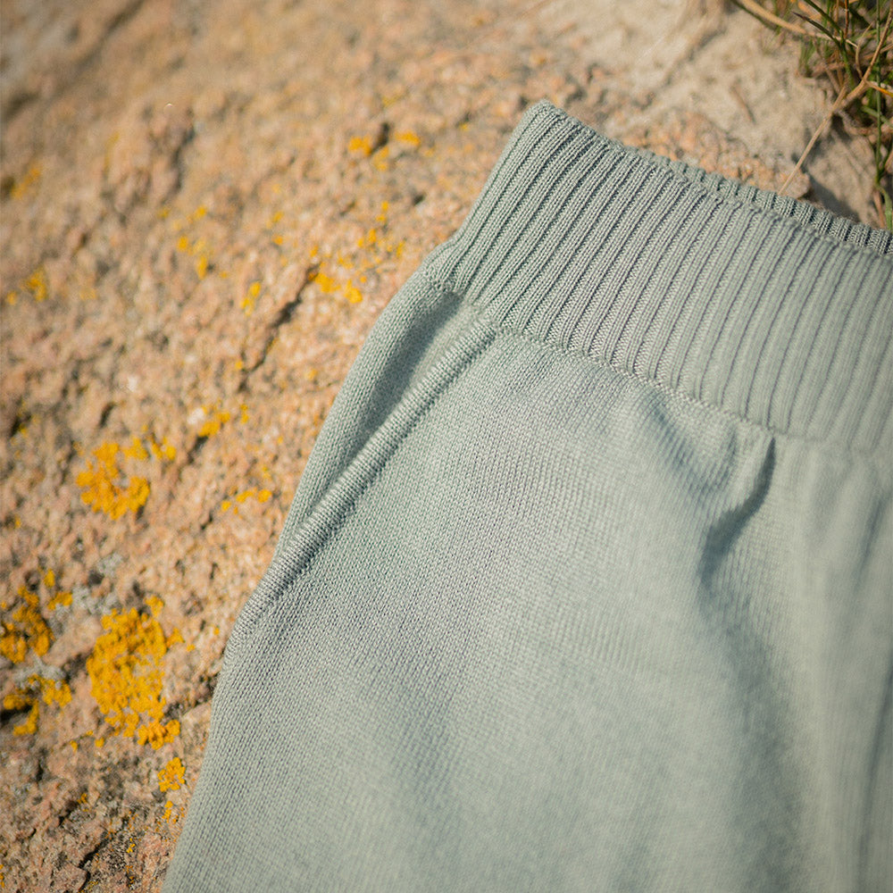 THE WOOLLY CULOTTE - sage