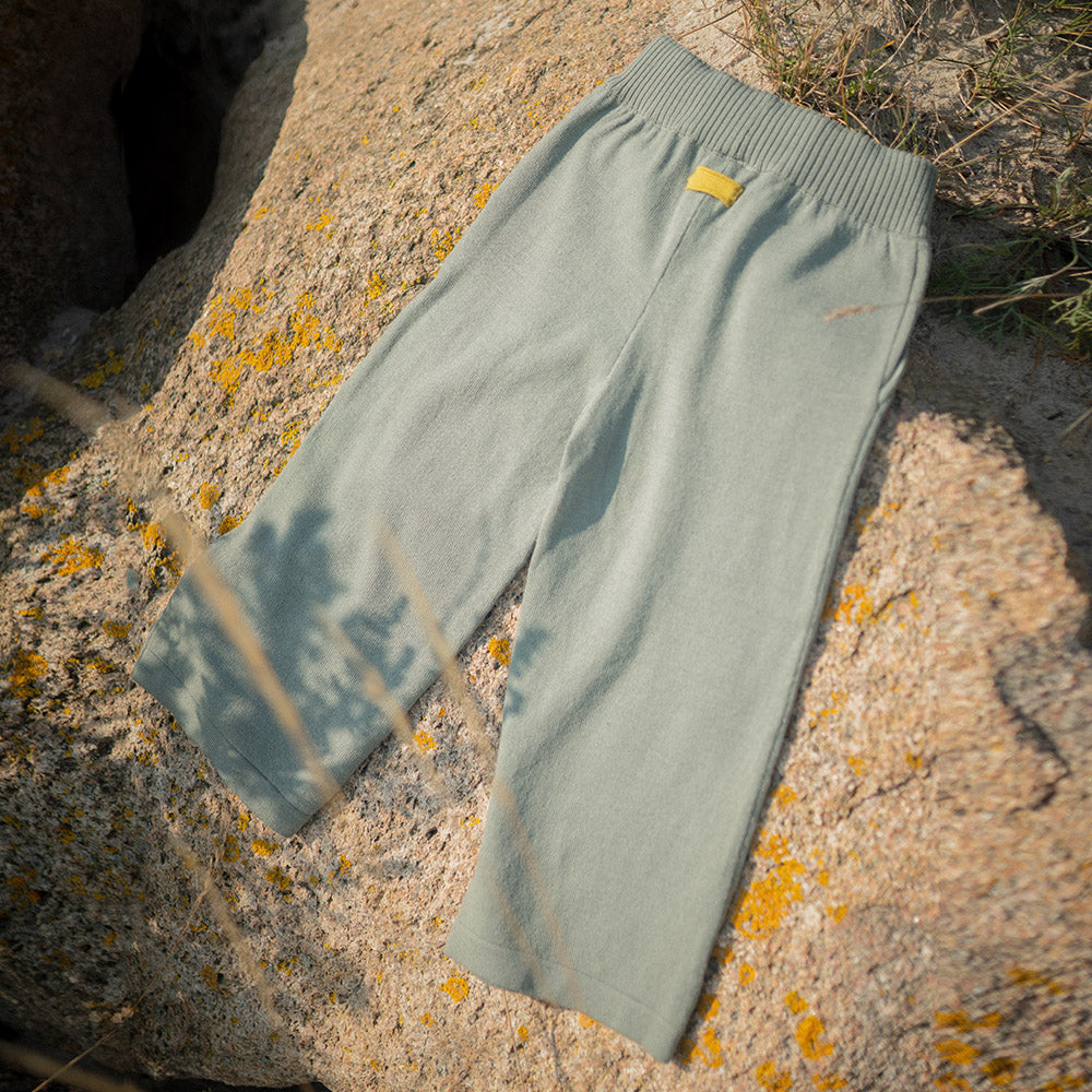 THE WOOLLY CULOTTE - sage