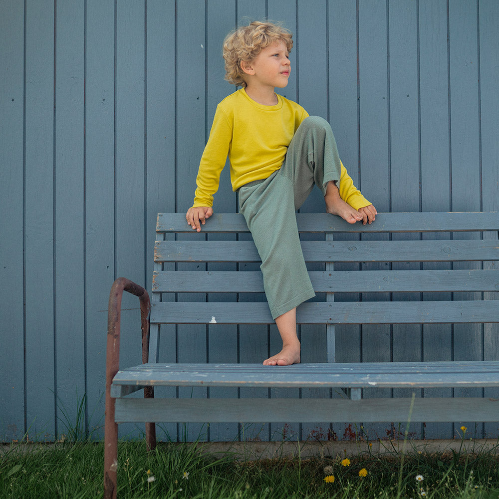THE WOOLLY CULOTTE - sage