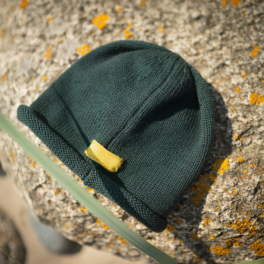 THE WOOLLY HAT - petrol