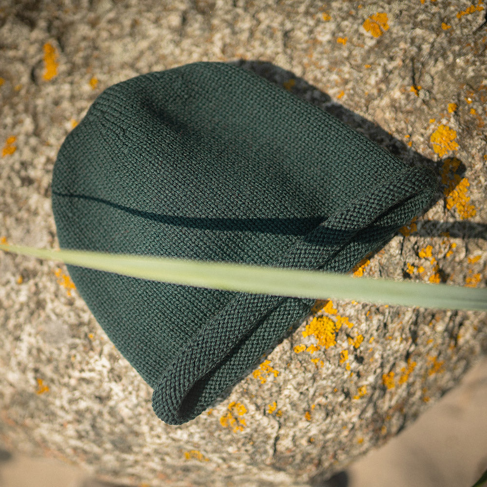 THE WOOLLY HAT - petrol