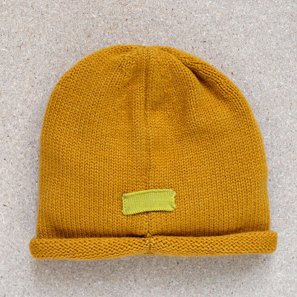 the woolly hat pre-loved - curry
