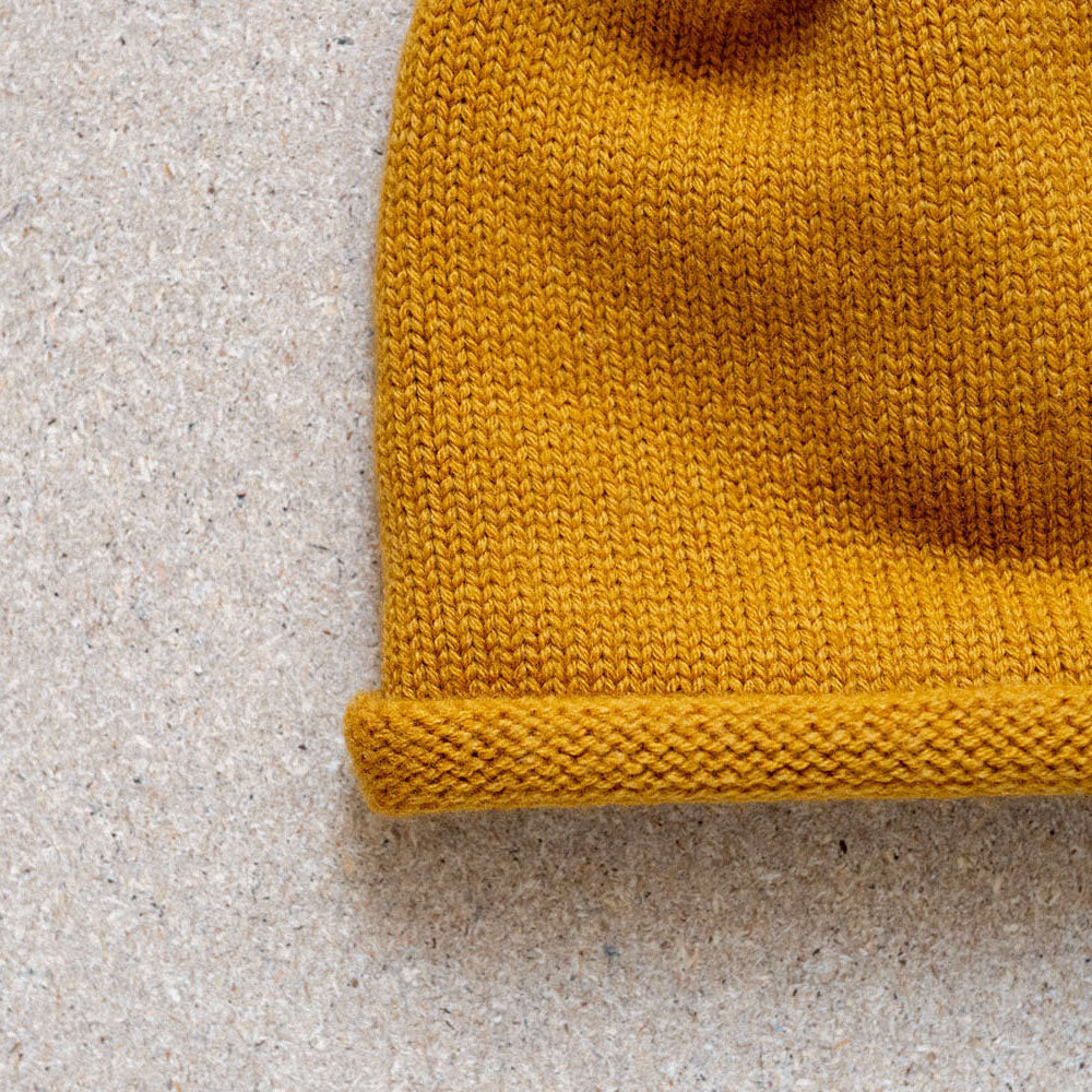 the woolly hat pre-loved - curry