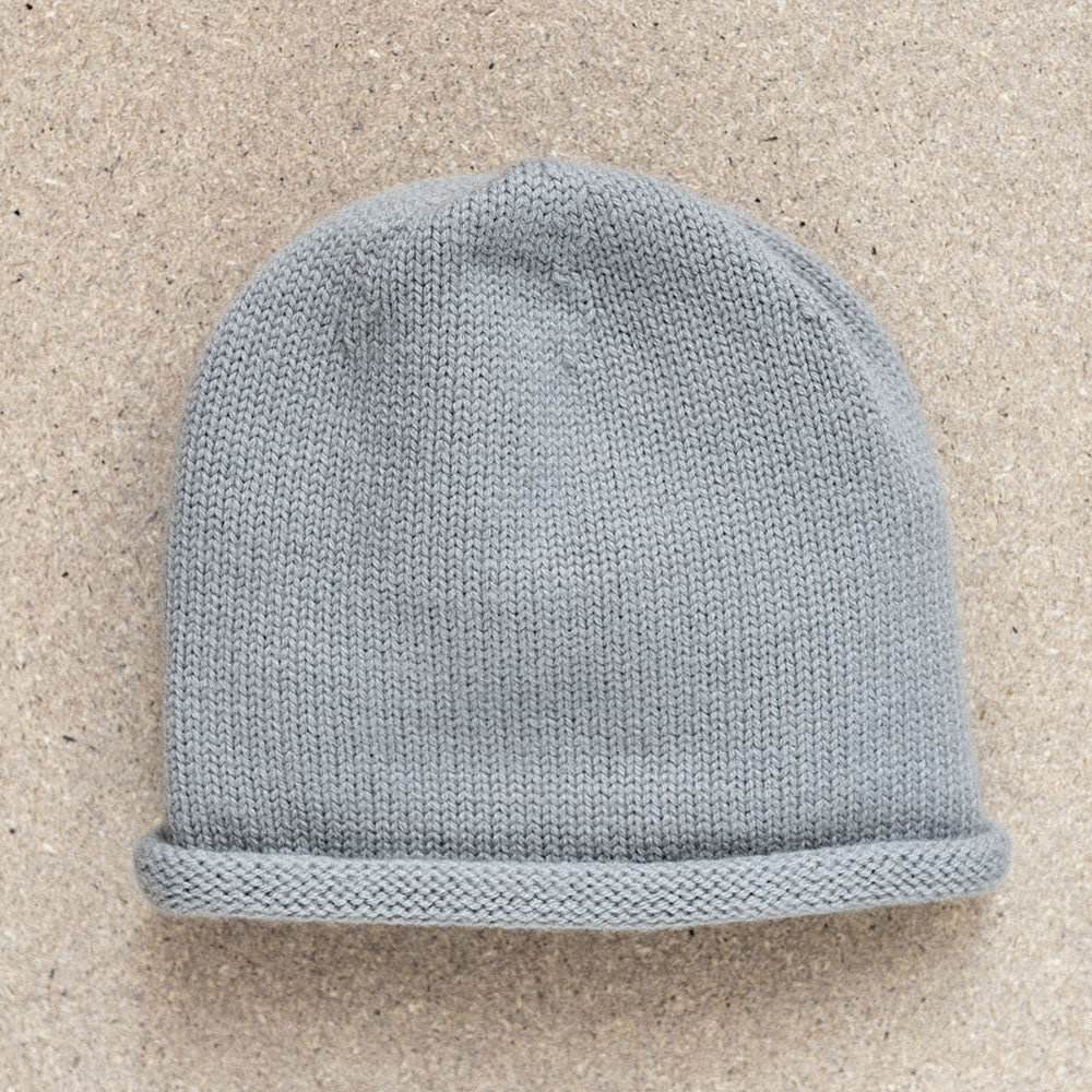 the woolly hat pre-loved - light grey