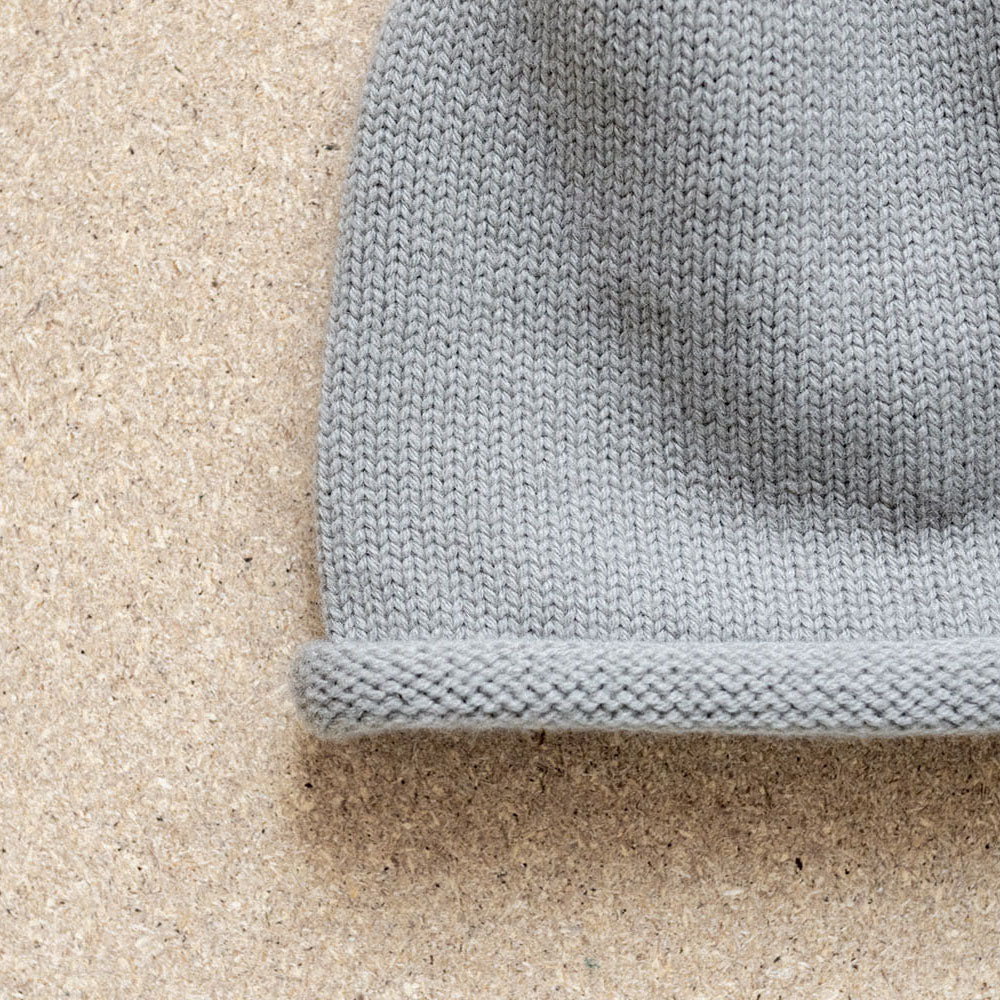 the woolly hat pre-loved - light grey