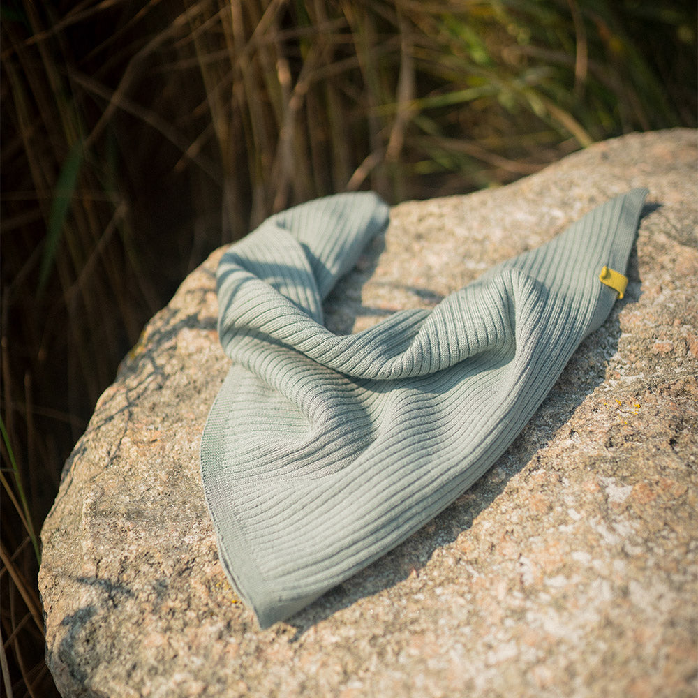 THE WOOLLY SCARF KIDS - sage