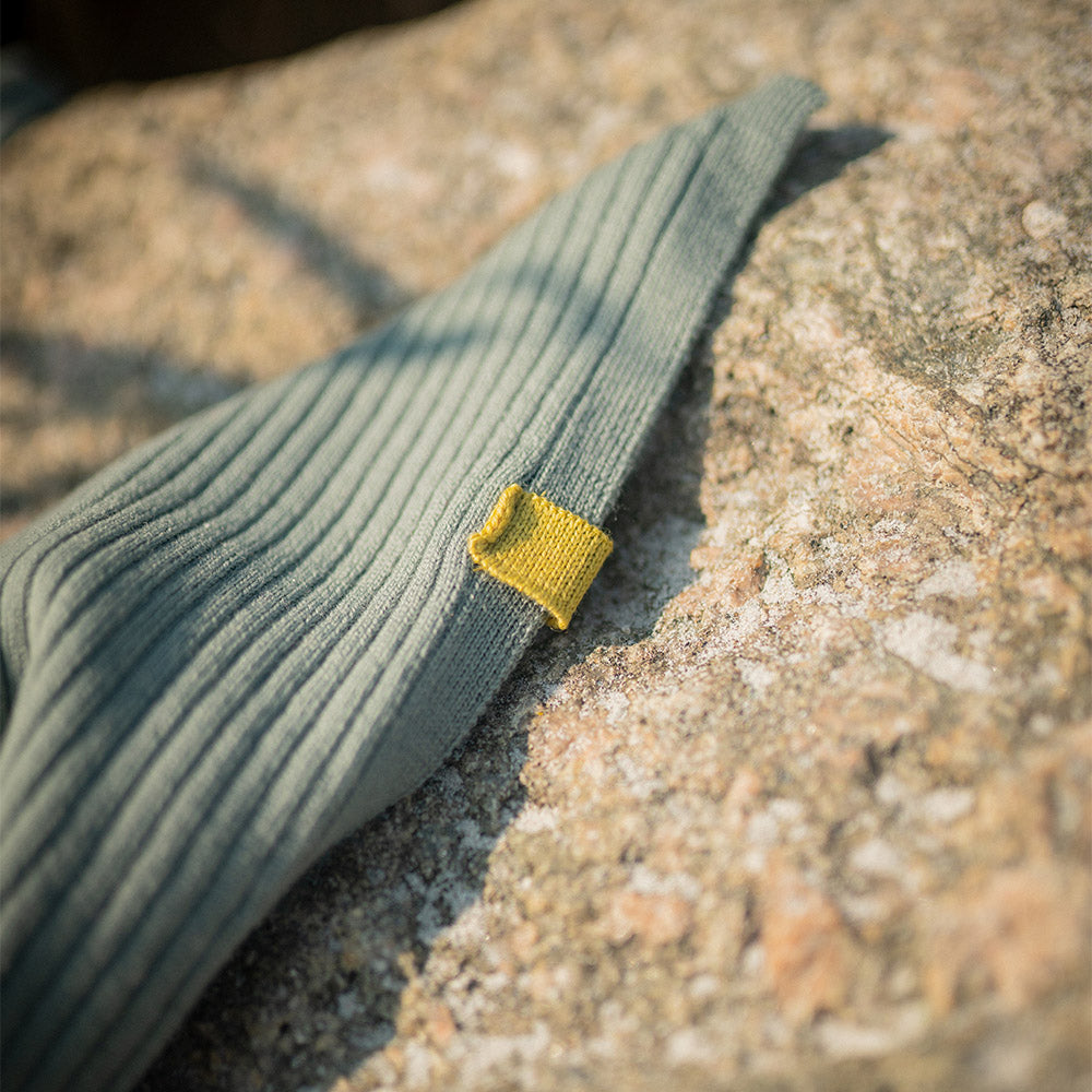 THE WOOLLY SCARF KIDS - sage
