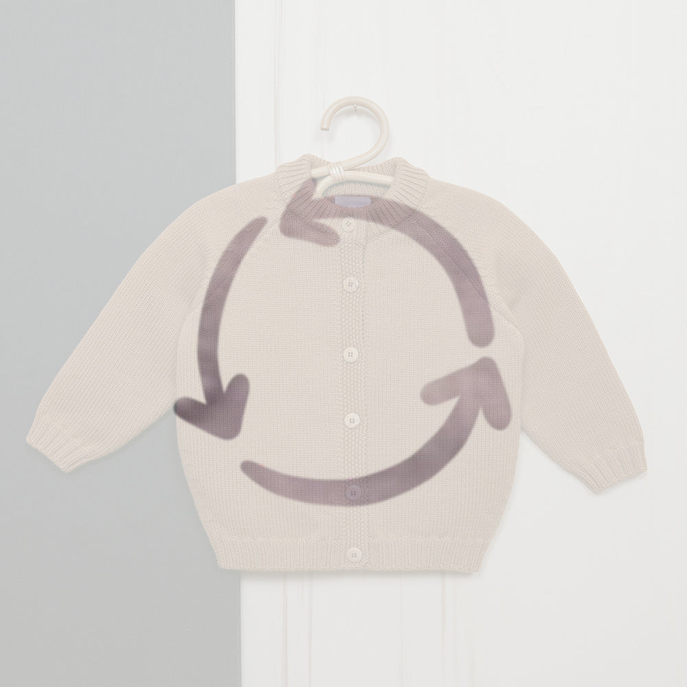 THE WOOLLY CARDIGAN TRADE-IN