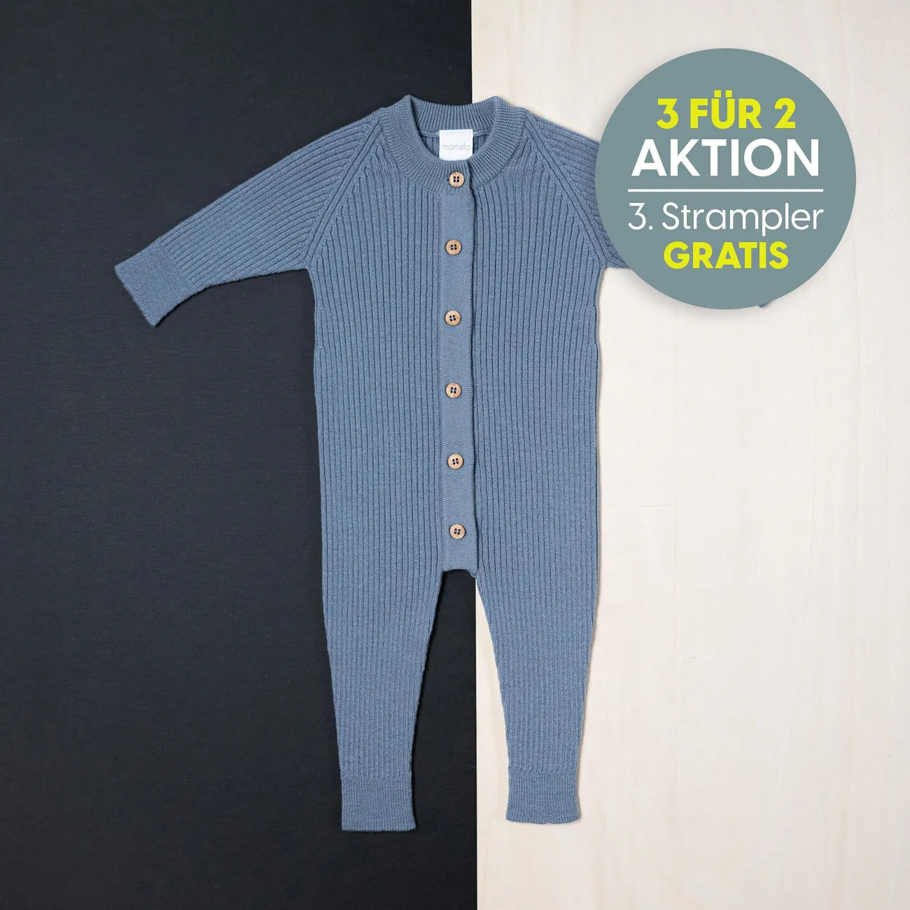 THE WOOLLY ONESIE - blue