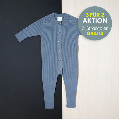 THE WOOLLY ONESIE - blue