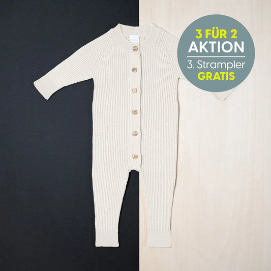 THE WOOLLY ONESIE - pure