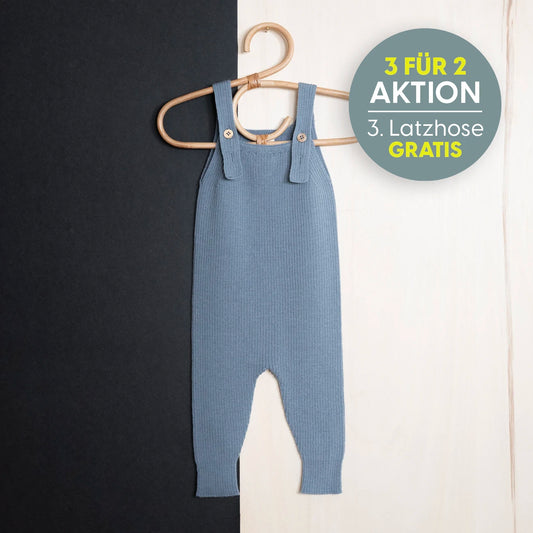 THE WOOLLY JUMPSUIT - blue