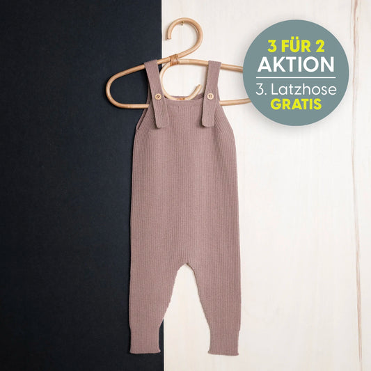 THE WOOLLY JUMPSUIT - cappuccino