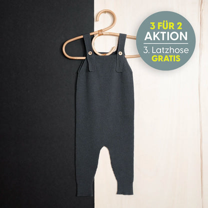 THE WOOLLY JUMPSUIT - grey