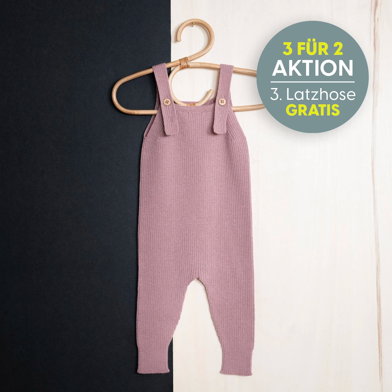 THE WOOLLY JUMPSUIT - rose