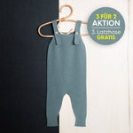 THE WOOLLY JUMPSUIT - sage