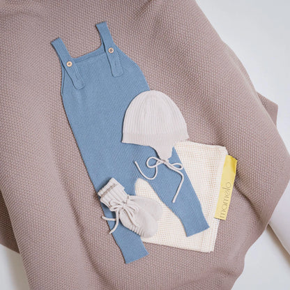 GROSSES KUSCHEL-SET LATZHOSE