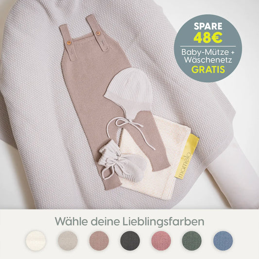 GROSSES KUSCHEL-SET LATZHOSE