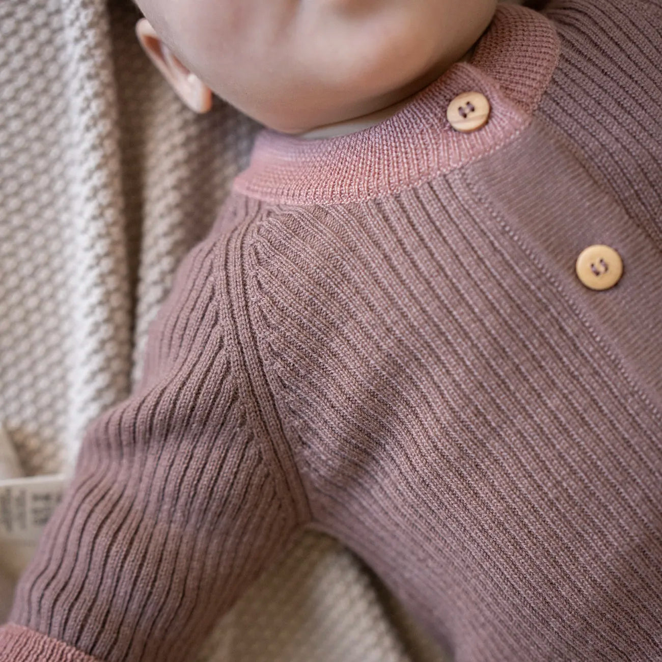 THE WOOLLY ONESIE - blue