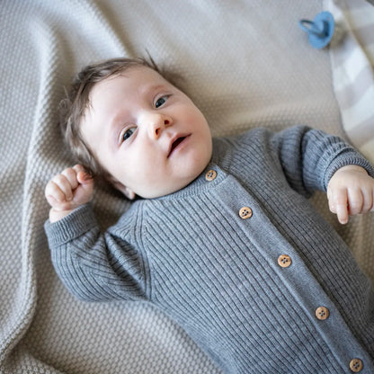 THE WOOLLY ONESIE - sand