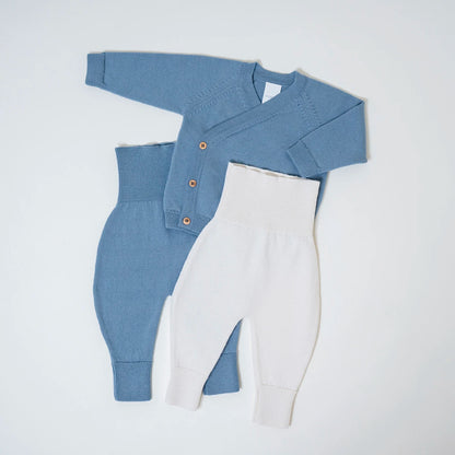 THE WOOLLY BABY PANTS - pure