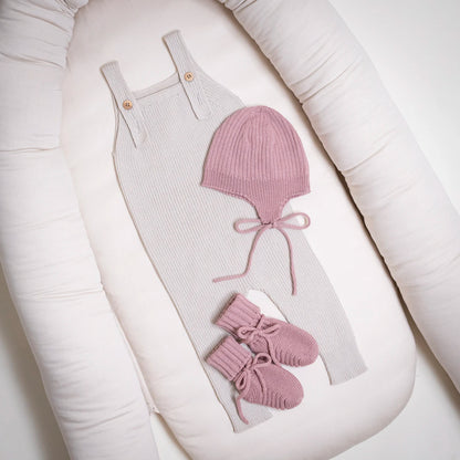 KLEINES KUSCHEL-SET LATZHOSE