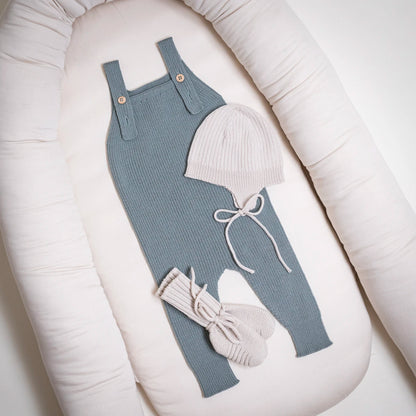 KLEINES KUSCHEL-SET LATZHOSE