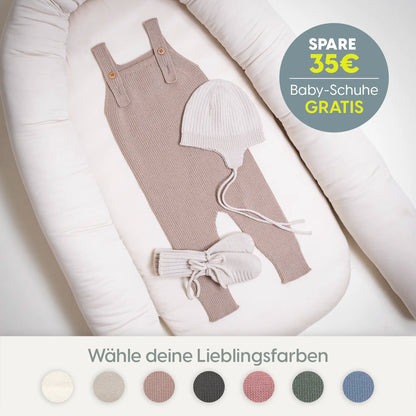 KLEINES KUSCHEL-SET LATZHOSE