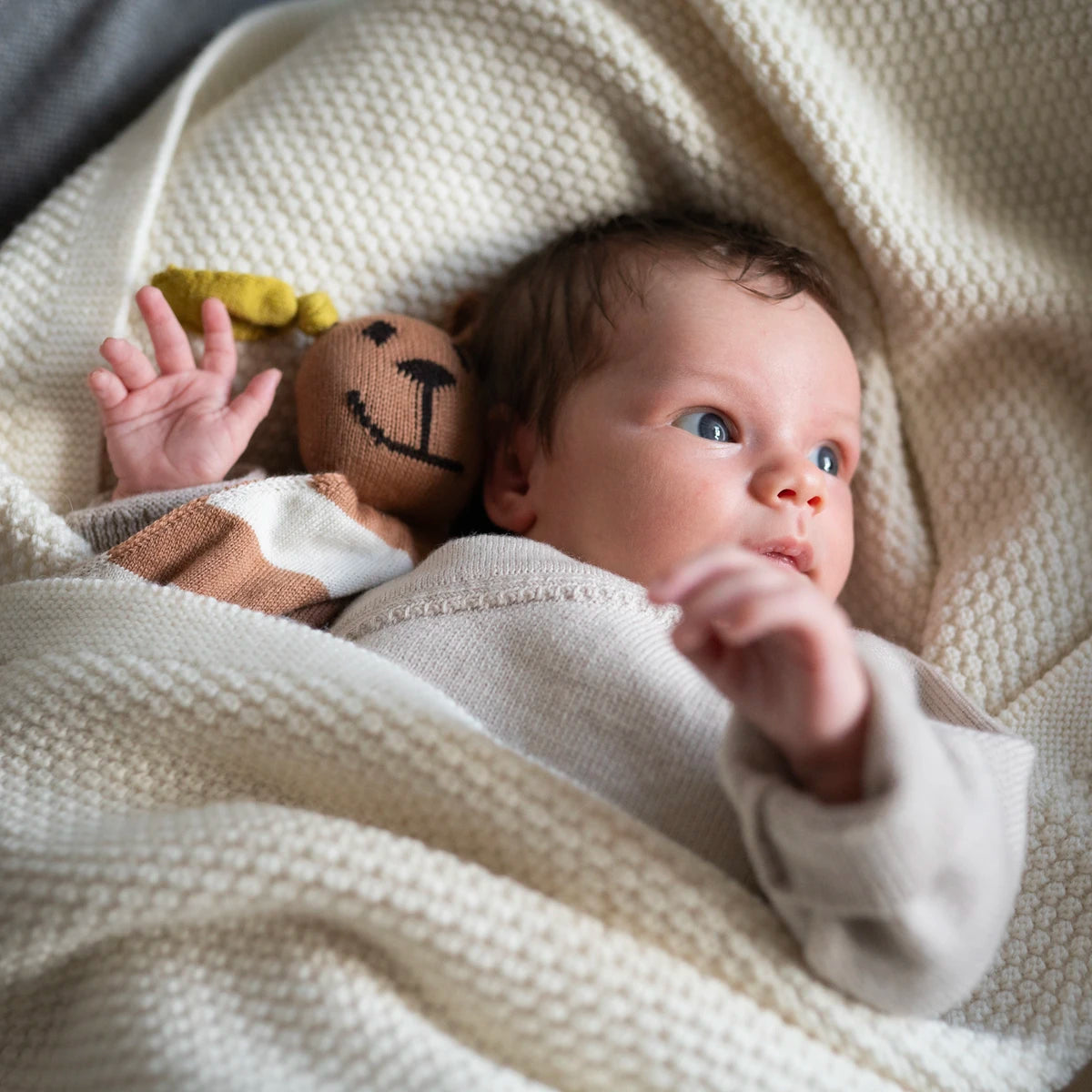 Schnuffeltuch als kuschelig weicher Begleiter für dein Baby