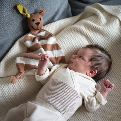 THE WOOLLY mamelo - striped grey