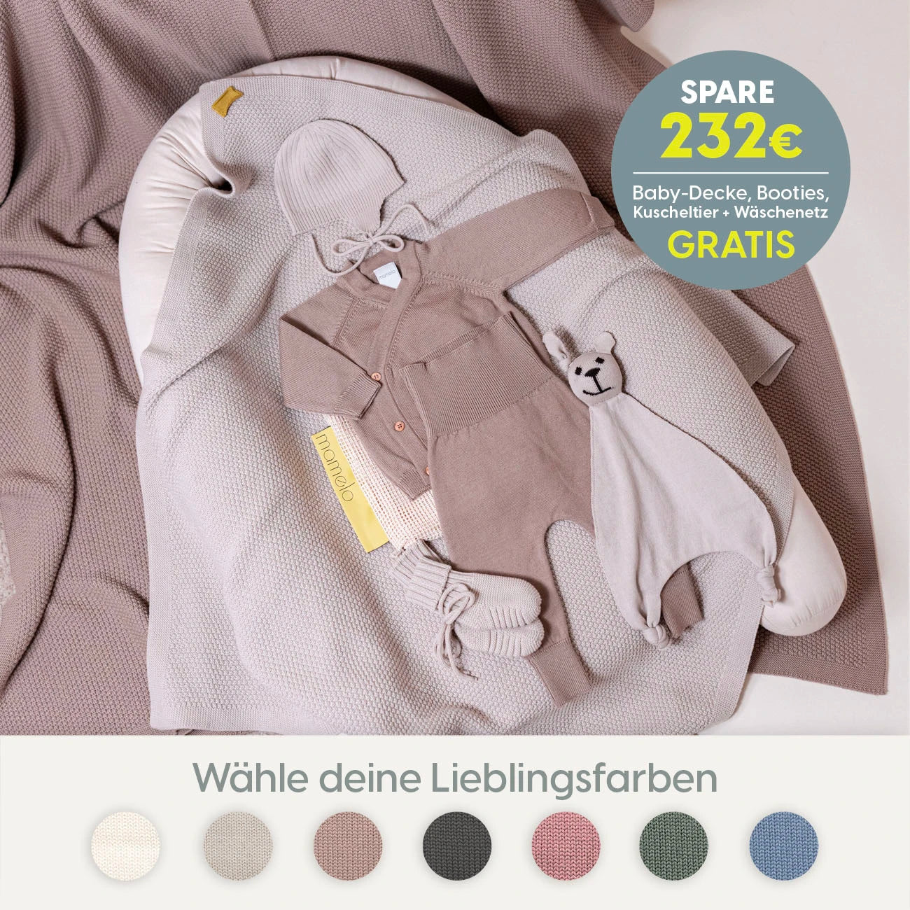 KUSCHEL-SET WOCHENBETT