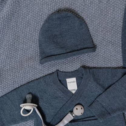 THE WOOLLY HAT - graphite grey