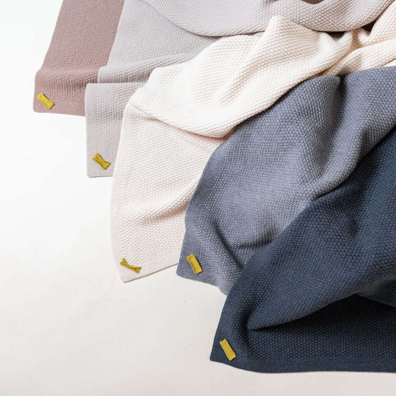THE WOOLLY BLANKET - cloud grey