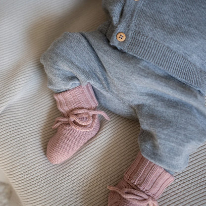 KLEINES KUSCHEL-SET - cloud grey