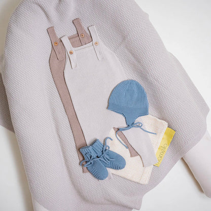 GROSSES KUSCHEL-SET LATZHOSE