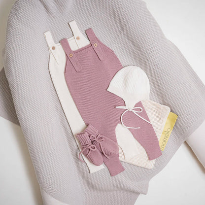 GROSSES KUSCHEL-SET LATZHOSE