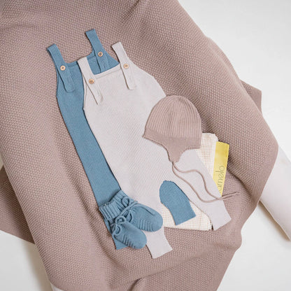 GROSSES KUSCHEL-SET LATZHOSE