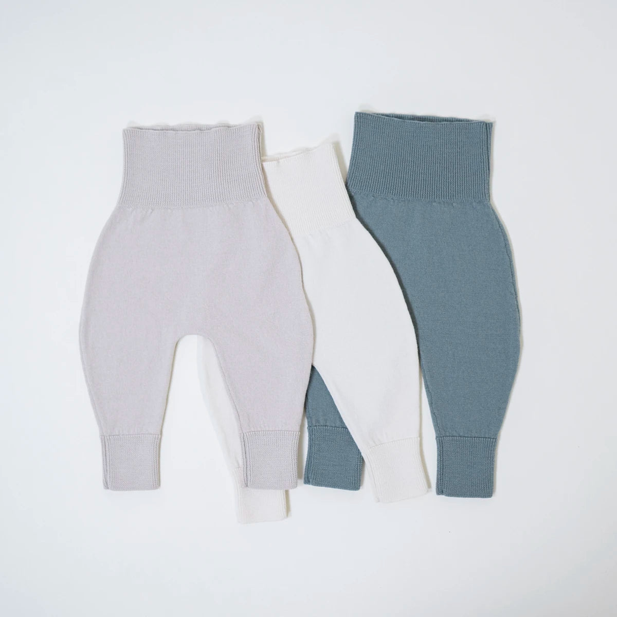 THE WOOLLY BABY PANTS - pure