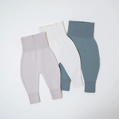 THE WOOLLY BABY PANTS - sand