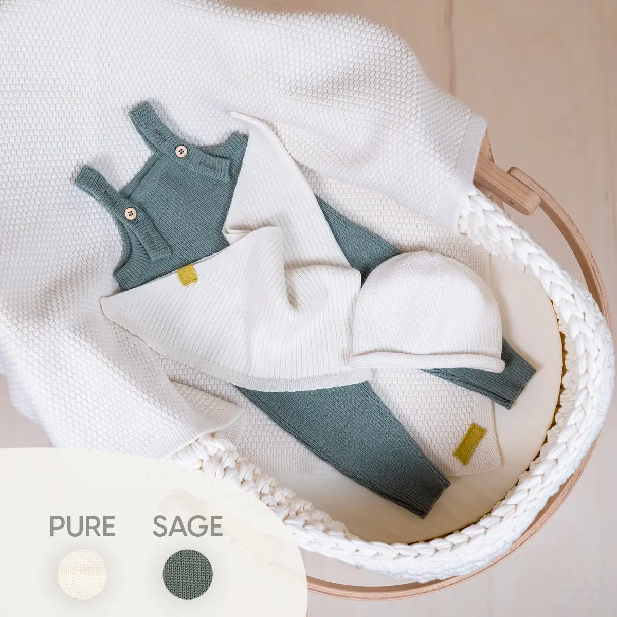 PREMIUM KUSCHEL-SET LATZHOSE