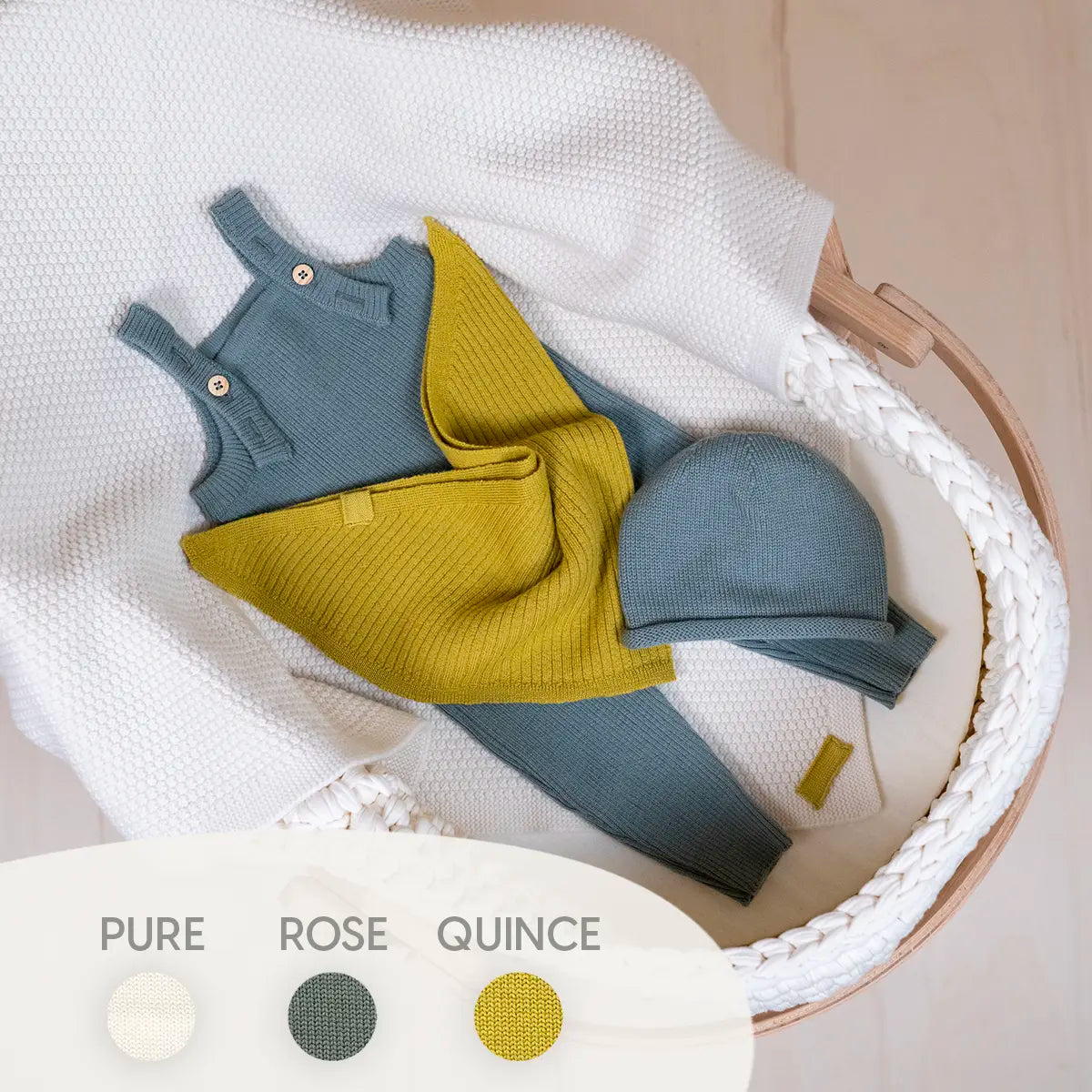 PREMIUM KUSCHEL-SET LATZHOSE
