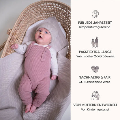 PREMIUM KUSCHEL-SET LATZHOSE