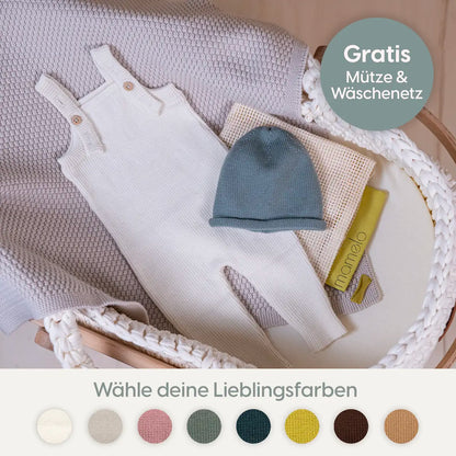 GROSSES KUSCHEL-SET LATZHOSE