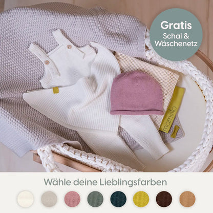 PREMIUM KUSCHEL-SET LATZHOSE