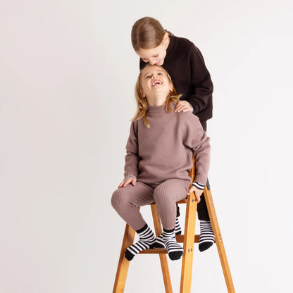 B-WARE THE WOOLLY LEGGINGS - camel